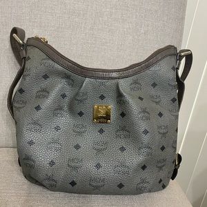 MCM Visetos Hobo shoulder bag